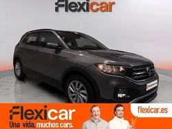 Gris / plata Usado 2020 VW T-Cross Advance SUV | 15.690 € (Precio justo)