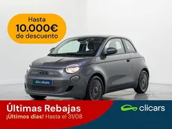 Gris Usado 2022 Fiat 500e Icon Berlina | 14.790 € (Buen precio)