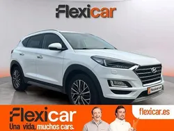 Blanco Usado 2019 Hyundai Tucson SUV | 18.790 € (Precio justo)