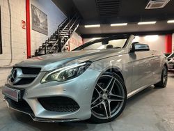Gris / plata Usado 2013 Mercedes E350 Elegance Descapotable | 20.990 € (Un poco caro)