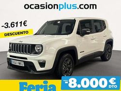 Blanco Usado 2023 Jeep Renegade Longitude SUV | 20.827 € (Buen precio)
