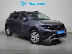 Gris Usado 2024 VW T-Cross Life SUV | 21.938 € (Precio justo)