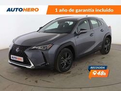 Gris Usado 2021 Lexus UX 250h Business Edition SUV | 25.332 € (Precio justo)