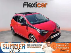 Rojo Usado 2019 Toyota Aygo X-wave Utilitario | 14.990 € (Caro)