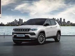 Blanco Nuevo 2024 Jeep Compass Altitude SUV | 35.325 € (Precio justo)