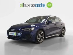 Azul Usado 2024 Audi A3 S-Line | 34.990 € (Precio justo)