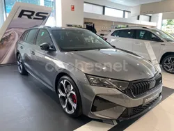 Gris / plata Nuevo 2025 Skoda Octavia RS Familiar | 44.900 € (Un poco caro)