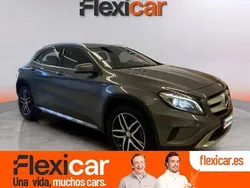 Gris Usado 2017 Mercedes GLA180 SUV | 16.620 € (Precio justo)