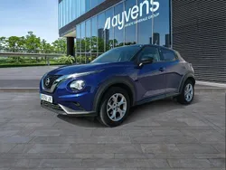 Azul Usado 2022 Nissan Juke Acenta SUV | 19.000 € (Precio justo)