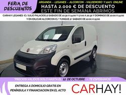 Blanco Usado 2019 Fiat Fiorino Monovolumen | 7790 € (Precio justo)