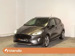 Gris Usado 2018 Ford Fiesta Active Utilitario | 14.800 € (Caro)