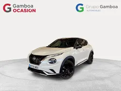 Blanco Usado 2022 Nissan Juke SUV | 23.490 € (Precio justo)