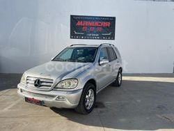 Gris / plata Usado 2003 Mercedes ML400 SUV | 5990 € (Precio justo)
