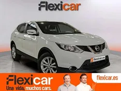 Blanco Usado 2017 Nissan Qashqai N-Connecta SUV | 13.790 € (Precio justo)
