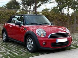 Rojo Usado 2014 Mini One Cabriolet Descapotable | 7450 €