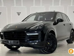 Negro Usado 2015 Porsche Cayenne Turbo SUV | 45.900 €