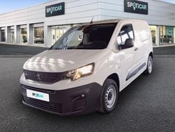 Blanco Usado 2020 Peugeot Partner Van | 10.900 € (Precio justo)