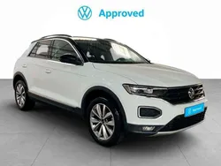 Blanco Usado 2021 VW T-Roc Advance SUV | 22.900 € (Precio justo)