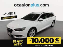 Blanco Usado 2018 Opel Insignia Selective Familiar | 13.990 € (Un poco caro)