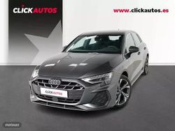 Gris Usado 2025 Audi A3 S-Line Berlina | 35.400 € (Un poco caro)