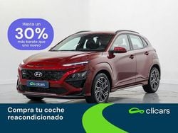 Rojo Usado 2023 Hyundai Kona N Line SUV | 20.290 € (Precio justo)