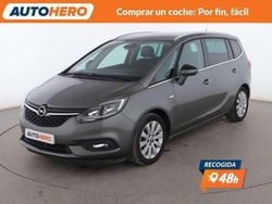 Plateado Usado 2018 Opel Zafira Tourer Excellence Monovolumen | 13.599 € (Precio justo)
