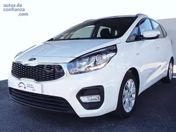 Blanco Usado 2018 Kia Carens Monovolumen | 15.000 € (Precio justo)