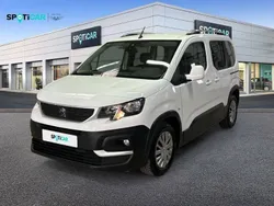 Blanco Usado 2019 Peugeot Rifter Active Monovolumen | 14.295 € (Precio justo)