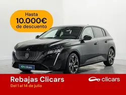 Negro Usado 2024 Peugeot 308 Allure Berlina | 20.490 € (Super precio)