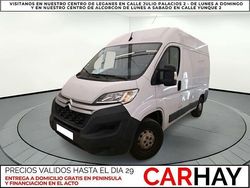 Blanco Usado 2021 Citroën Jumper Monovolumen | 18.490 € (Precio justo)