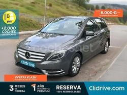 Gris / plata Usado 2012 Mercedes B220 Monovolumen | 10.890 € (Super precio)