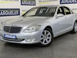 Gris Usado 2007 Mercedes S500 Berlina | 18.990 € (Caro)