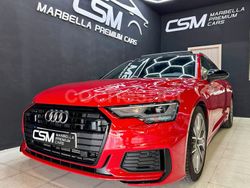 Rojo Usado 2021 Audi A6 Ambiente Familiar | 48.990 € (Caro)