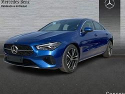 Azul Nuevo 2025 Mercedes CLA200 Berlina | 39.800 € (Buen precio)