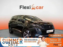 Negro Usado 2022 Peugeot 5008 Allure Monovolumen | 17.490 € (Buen precio)