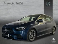 Azul Usado 2023 Mercedes B180 Monovolumen | 33.900 € (Precio justo)
