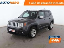 Gris Usado 2018 Jeep Renegade Limited SUV | 16.899 € (Precio justo)