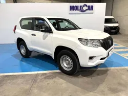 Blanco Usado 2019 Toyota Land Cruiser SUV | 28.900 € (Buen precio)