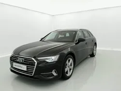Mythosschwarz metálico Usado 2022 Audi A6 Sport Familiar | 34.020 €
