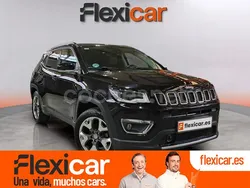 Negro Usado 2020 Jeep Compass Limited SUV | 18.490 € (Precio justo)