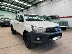 Blanco Usado 2019 Toyota HiLux Recogida | 30.800 € (Precio justo)