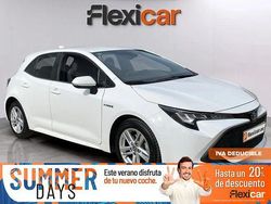 Blanco Usado 2020 Toyota Corolla Active Berlina | 18.490 € (Precio justo)