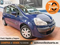Azul Usado 2009 Renault Grand Modus Authentique Monovolumen | 5500 € (Precio justo)