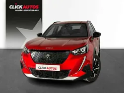 Rojo Usado 2023 Peugeot 2008 Allure SUV | 17.000 € (Precio justo)
