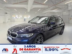 Azul Usado 2020 BMW 320 Familiar | 22.350 € (Buen precio)