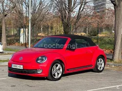 Rojo Usado 2014 VW Beetle Sport Descapotable | 21.000 € (Caro)