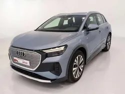 Azul Usado 2021 Audi Q4 e-tron SUV | 32.600 € (Precio justo)