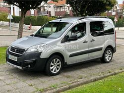 Gris / plata Usado 2016 Peugeot Partner Tepee Style Monovolumen | 7999 € (Buen precio)
