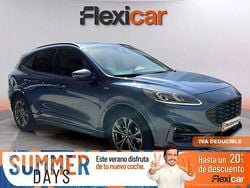 Azul Usado 2022 Ford Kuga ST-Line SUV | 19.490 € (Precio justo)