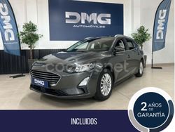 Gris / plata Usado 2020 Ford Focus Titanium Familiar | 17.499 € (Precio justo)
